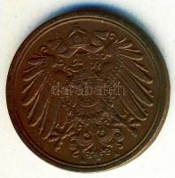 Német Birodalom/Császárság 1874A 1Pf T:3+ + 2Pf T:2-/3+ + 1875A 1Pf T:2-/3+ + 1893A 1Pf T:2 + 1898A ...