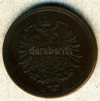 Német Birodalom/Császárság 1874A 1Pf T:3+ + 2Pf T:2-/3+ + 1875A 1Pf T:2-/3+ + 1893A 1Pf T:2 + 1898A ...