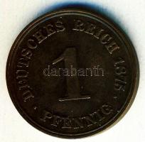 Német Birodalom/Császárság 1874A 1Pf T:3+ + 2Pf T:2-/3+ + 1875A 1Pf T:2-/3+ + 1893A 1Pf T:2 + 1898A ...