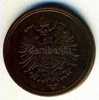 Német Birodalom/Császárság 1874A 1Pf T:3+ + 2Pf T:2-/3+ + 1875A 1Pf T:2-/3+ + 1893A 1Pf T:2 + 1898A ...