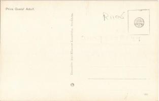 Prince Gustaf Adolf, Sedish Duke of Västerbotten