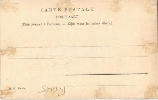 S.A.R. Prince Albert de Belgique / Albert I of Belgium (gluemark)