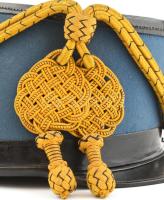 1887 M huszár legénységi csákó, K.u.K. 10. Frigyes Vilmos huszárezred (fehérvári huszárok, Székesfeh...