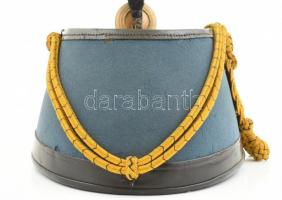 1887 M huszár legénységi csákó, K.u.K. 10. Frigyes Vilmos huszárezred (fehérvári huszárok, Székesfeh...