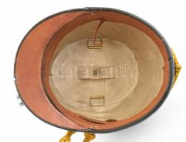 1887 M huszár legénységi csákó, K.u.K. 10. Frigyes Vilmos huszárezred (fehérvári huszárok, Székesfeh...