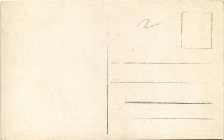 Osztrák-magyar haditengerészet matrózai fürdőnadrágban a fedélzeten / K.u.K. Kriegsmarine Matrosen /...