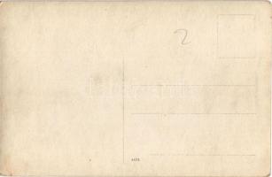 Osztrák-magyar haditengerészeti torpedórombolója a kikötőben / K.u.K. Kriegsmarine Zerstörer / Austr...