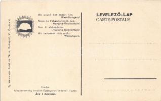 Nem hagylak Nyugat-Magyarország! Kiadja a Magyarország Területi Épségének Védelmi Ligája / We would ...