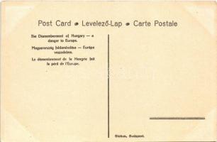 Suisse orientale, Nouveau Balcan / Magyarország feldarabolása Európa veszedelmeBéke-areopag / Peace ...