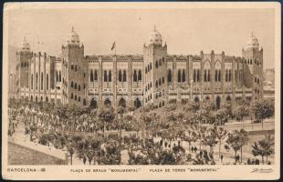 1932 Újpest-FC Barcelona mérkőzésről hazaküldött képeslap aláírásokkal