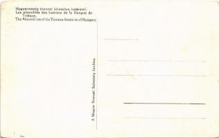 Magyarország trianoni lehetetlen határáról. Nógrád-Hont vármegye baráti község Szarvas korcsma, mely...