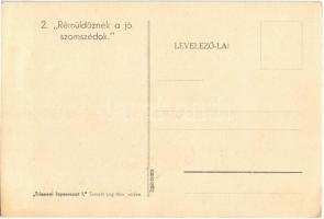 Giustizia per l'Ungheria! - Rémüldöznek a jó szomszédok. Szepes-nyomda Trianoni lapsorozat I. /...