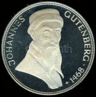 NSZK 1968. 5M Ag "Gutenberg" T:PP