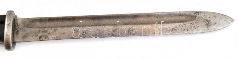 Mauser K98 bajonett II. világháborús, német. Gyártói jelzés nélkül. / Mauser K98 bayonet World War I...