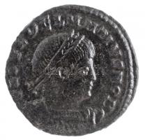 Római Birodalom / Cyzicus / Delmatius 337. Follis AE (1,55g) T:2,2- / Roman Empire / Siscia / Delmat...