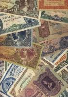 Kis bankjegy tétel, 132db, benne pengő, infla, forint T:II,III,IV (kevés)
