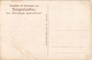 Macht auf! Die Mutter ist's! Anläßlich der Befreiung des Burgenlandes: Der Ödenburger Heimatdie...