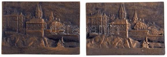 1940. "MOVE - Veszprémi Társadalmi és Sportegyesület 1920-1940" kétoldalas Br sport emlékp...