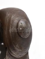 XIX. sz. Fringia huszár szablya. Feliratos, rajzos pengével a Nap, Hold és Esthajnalcsillag ábrázolá...