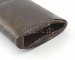 XIX. sz. Fringia huszár szablya. Feliratos, rajzos pengével a Nap, Hold és Esthajnalcsillag ábrázolá...