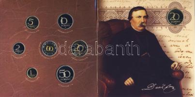 2003. 1Ft-100Ft 8klf db, szettben, benne 20Ft "Deák Ferenc" T:PP Csak 7000db!