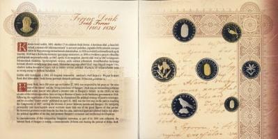 2003. 1Ft-100Ft 8klf db, szettben, benne 20Ft "Deák Ferenc" T:PP Csak 7000db!