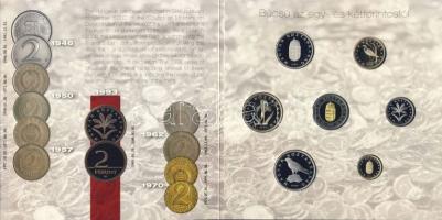 2008. 1Ft-100Ft 7klf db, szettben T:PP Csak 4000db!