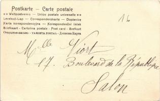 Cats with mirror and hat