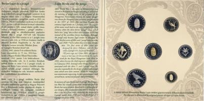 2007. 1Ft-100Ft 8klf db, szettben, benne "Berán Lajos és a pengő" Ag fantáziaveret T:PP Cs...