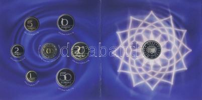 2007. 1Ft-100Ft 8klf db, szettben, benne 50Ft "50 éves a Római Szerződés" T:PP Csak 5000db!