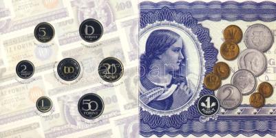 2006. 1Ft-100Ft 8klf db, szettben, benne 1Ft "60 éves a Ft" T:PP Csak 2000db! R!