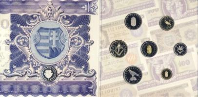 2006. 1Ft-100Ft 8klf db, szettben, benne 1Ft "60 éves a Ft" T:PP Csak 2000db! R!