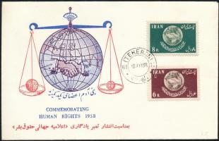 Irán 1958