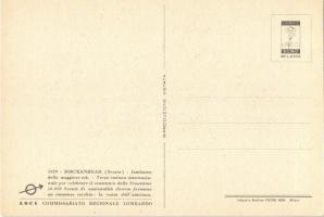 1929 Birckenhead, Cserkész Világ Jamboree: skót cserkész. Olasz kiadás / Scout Jamboree: Scottish sc...