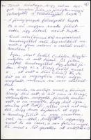 Szendrey Júlia (1828-1868) magyar költő, író, fordító, Petőfi Sándor költő feleségének asztali ivóvi...