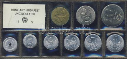 1972. 2f-10Ft 9klf db, szettben T:1