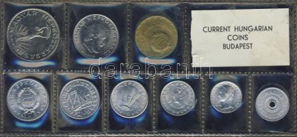 1972. 2f-10Ft 9klf db, szettben T:1