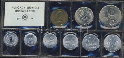 1973. 2f-10Ft 9klf db, szettben T:1