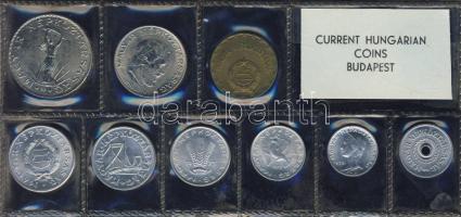 1973. 2f-10Ft 9klf db, szettben T:1