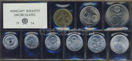 1974. 2f-10Ft 9klf db, szettben T:1