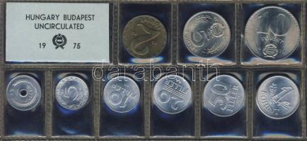 1975. 2f-10Ft 9klf db, szettben T:1