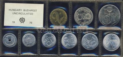 1976. 2f-10Ft 9klf db, szettben T:1