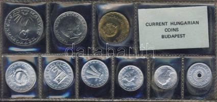 1978. 2f-10Ft 9klf db, szettben T:1