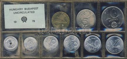 1979. 2f-10Ft 9klf db, szettben T:1