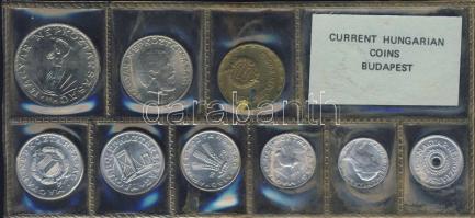 1979. 2f-10Ft 9klf db, szettben T:1