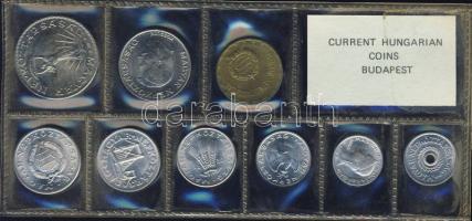 1980. 2f-10Ft 9klf db, szettben T:1