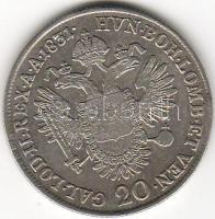 Ausztria 1831A 20Kr ezüst T:3