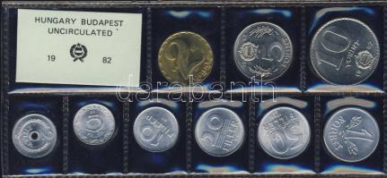1982. 2f-10Ft 9klf db, szettben T:1