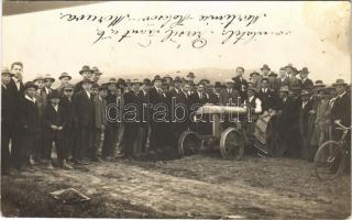 1930 Holesov (Morava), Martimice / tractor. photo (EK)