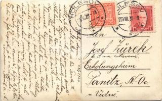 1930 Holesov (Morava), Martimice / tractor. photo (EK)